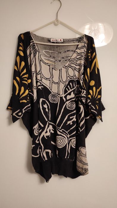 Sweter damski typu nietoperz Monnari