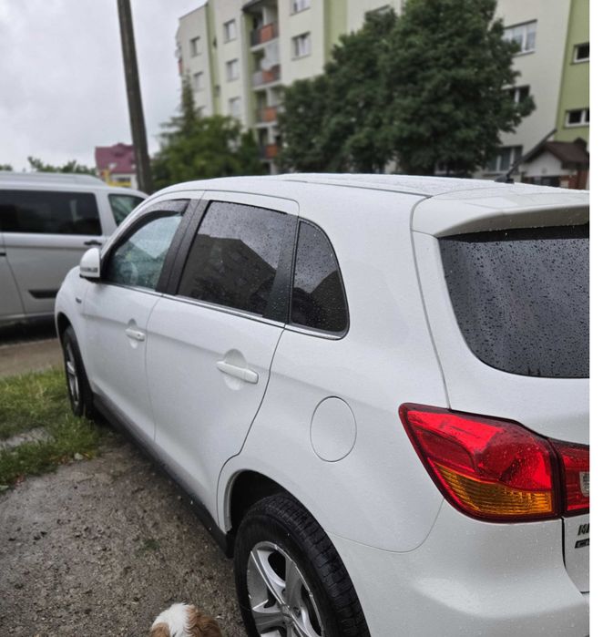 Samochód Mitsubishi ASX 4x4