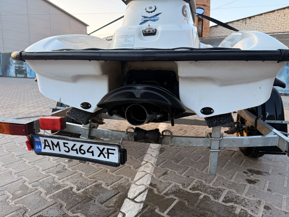 Продам гідроцикл BRP GTI Rotax 717