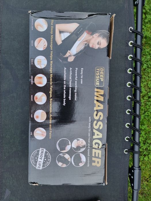 Nowy masażer podczerwienień