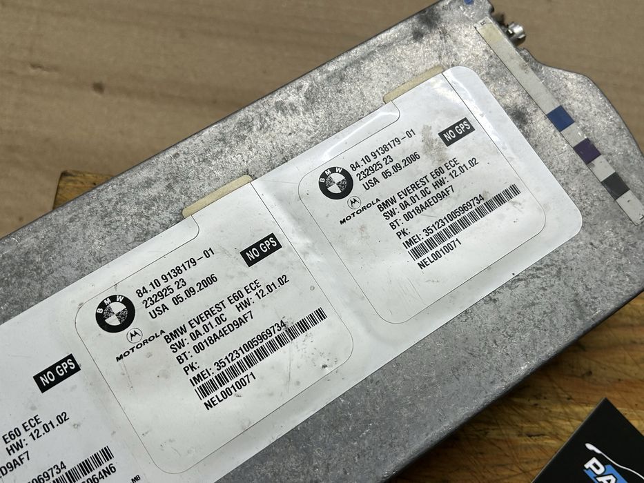 Modul TCU bmw e91 e90 e60 e61 ccc modul blutooth gwarancja wysylka