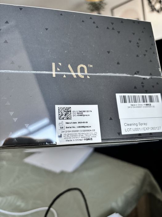 Maska led Foreo FAQ 202 nowa w folii tylko odbior osobisty