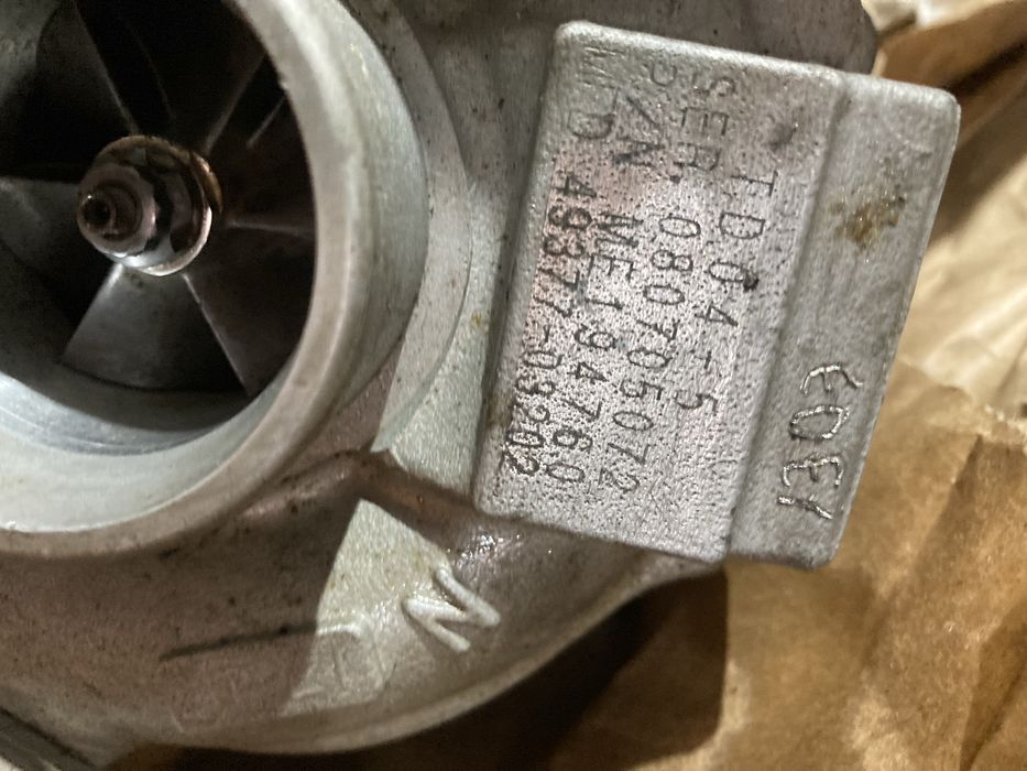 Turbo Mitsubishi Canter Fuso 3.0