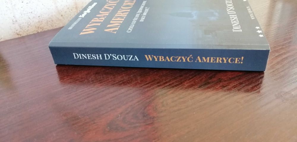 NOWA książka: "Wybaczyć Ameryce"