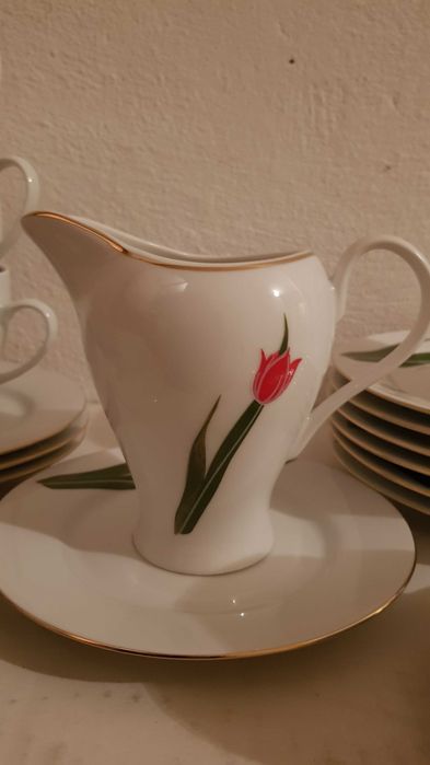 Zestaw kawowy Włocławek 6 osób Sonata II dla Delecty