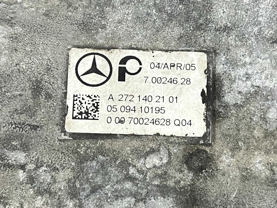 Впускний колектор m272 Mercedes ML W164 GL X164 350i впускной коллектор Мерседес МЛ ГЛ 164