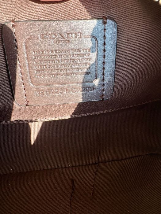 Mala Coach Teri Com fatura