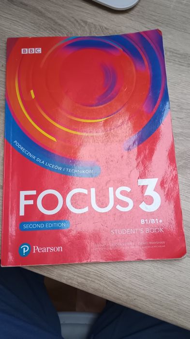 Podręcznik Focus 3 second edition