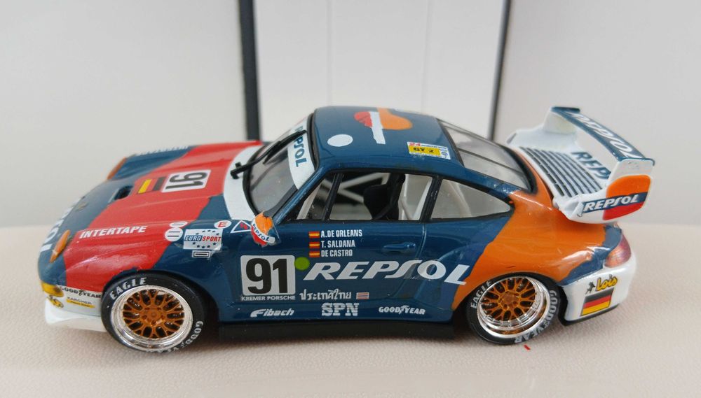 Porsche 911 GT2 - Vitesse