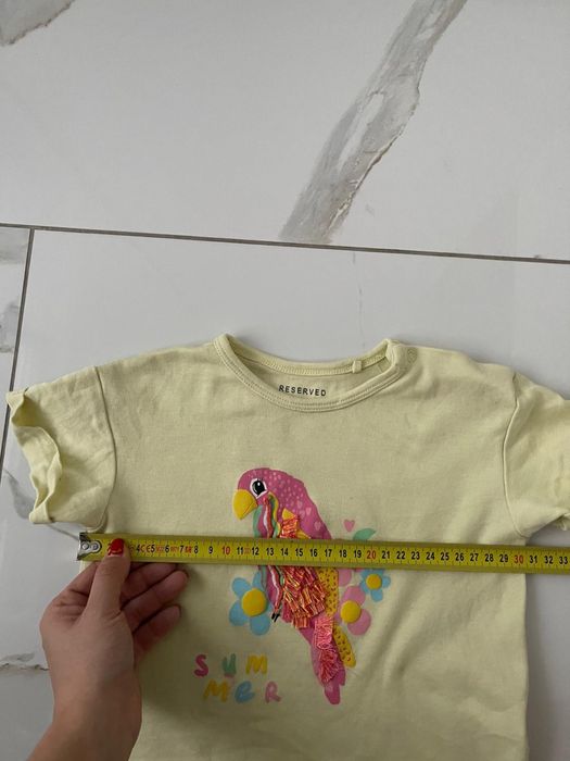Bluzka/ t-shirt rozmiar 92 cm marki reserved