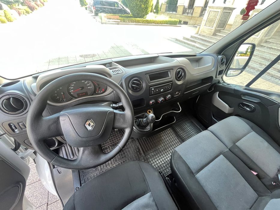Renault Master L2H2 Sredniak 2.3 125 koni bez Adblue Zadbany Elektryka