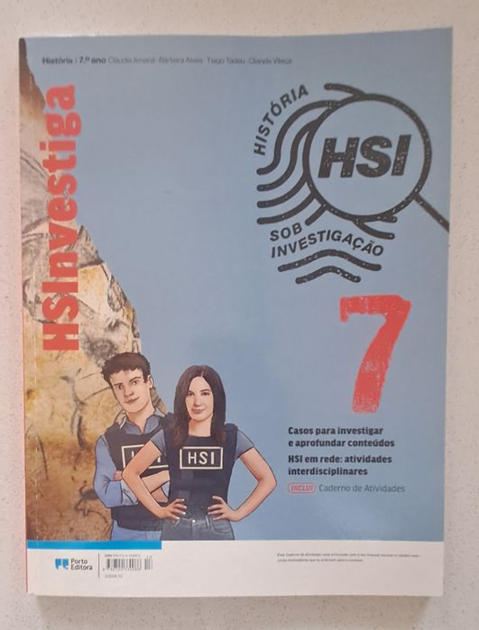 Caderno actividades História Sob Investigação 7⁰ Ano Novo