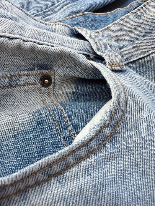 Оригинальные джинсы Balenciaga Destroyed Jeans