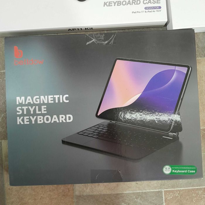 чохли-клавіатури для планшетів (Tablet Keyboard Cases)