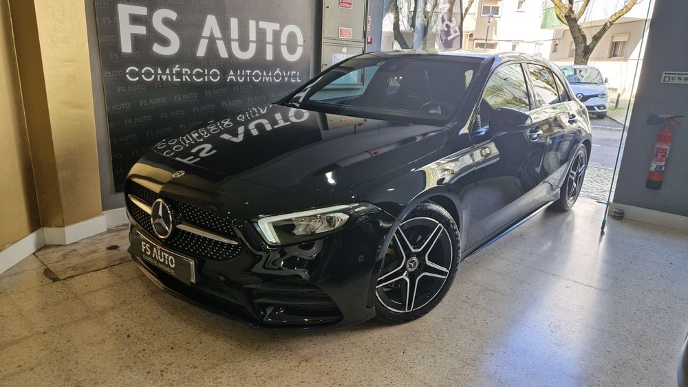 Mercedes-Benz A 180d AMG Aut.