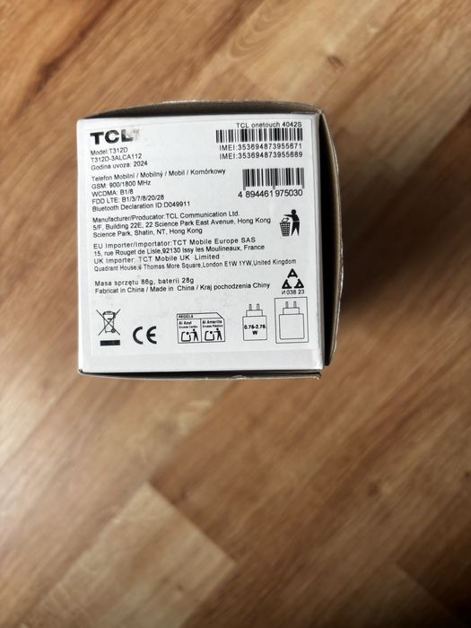 Telefon dla seniora gwarancja