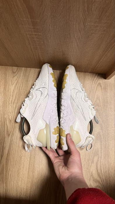 Кросівки Nike React Vision dmx White Light Smoke Grey 43р