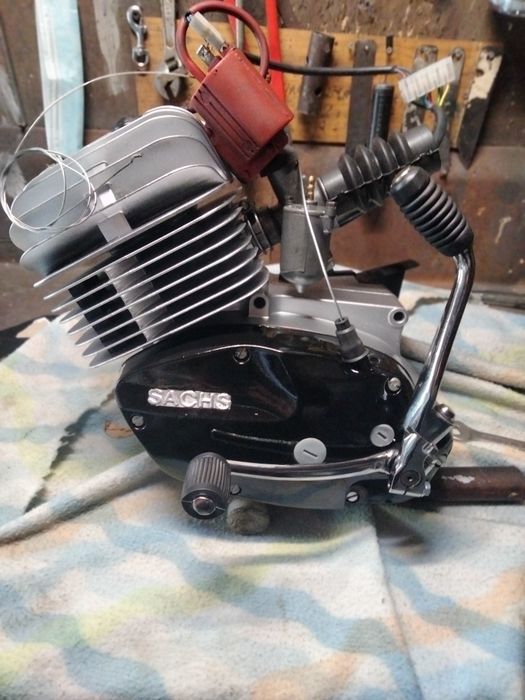 Motores sachs v5 totalmente reparados