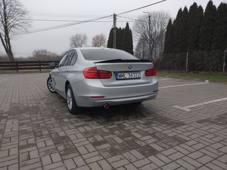 Bmw f30 2.0d automat