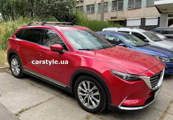 Багажник Turtle Air2 інтегровані рейлінги на дах авто невиступаючі