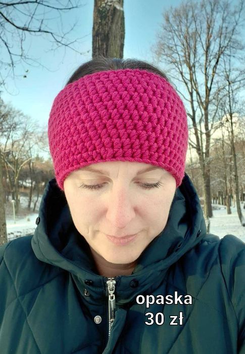 Opaska handmade na prezent