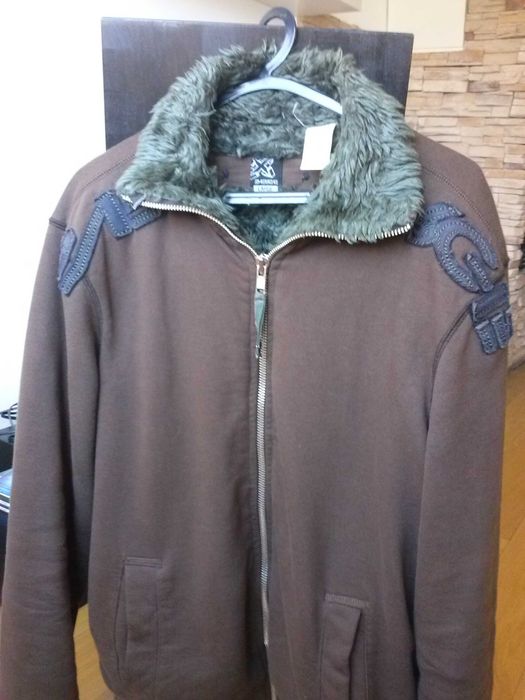 Casaco Energy original, castanho/sweat Sacoor