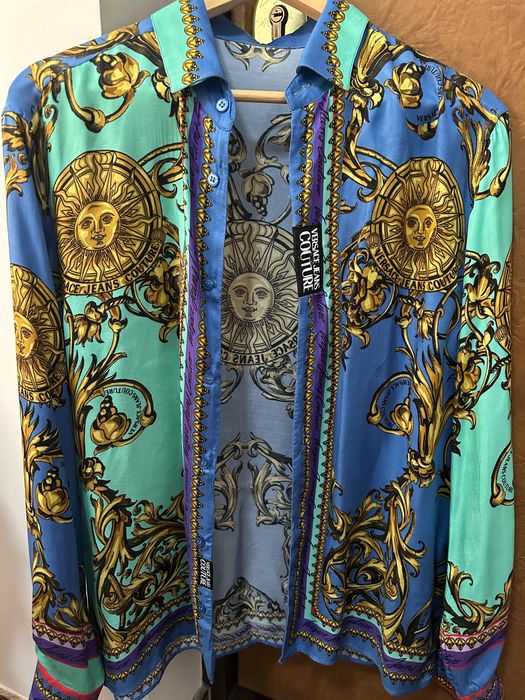 Koszula męska Versace