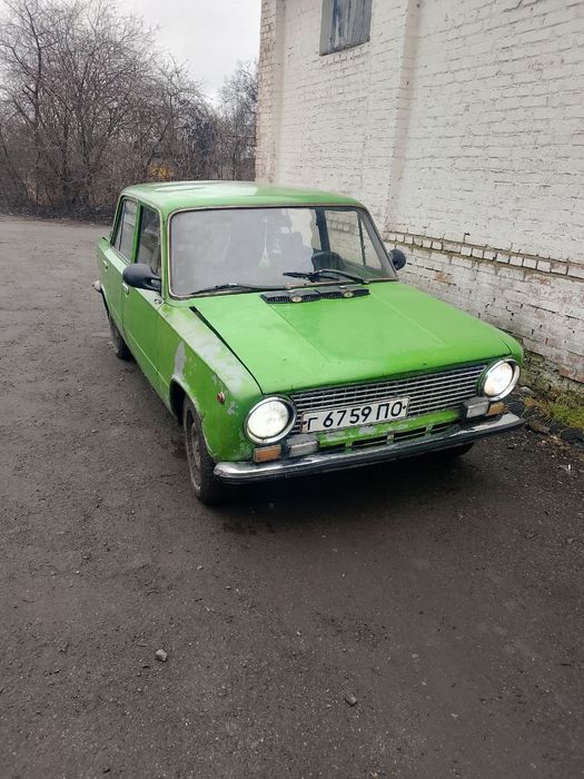 Ваз 2101 газ_бензин