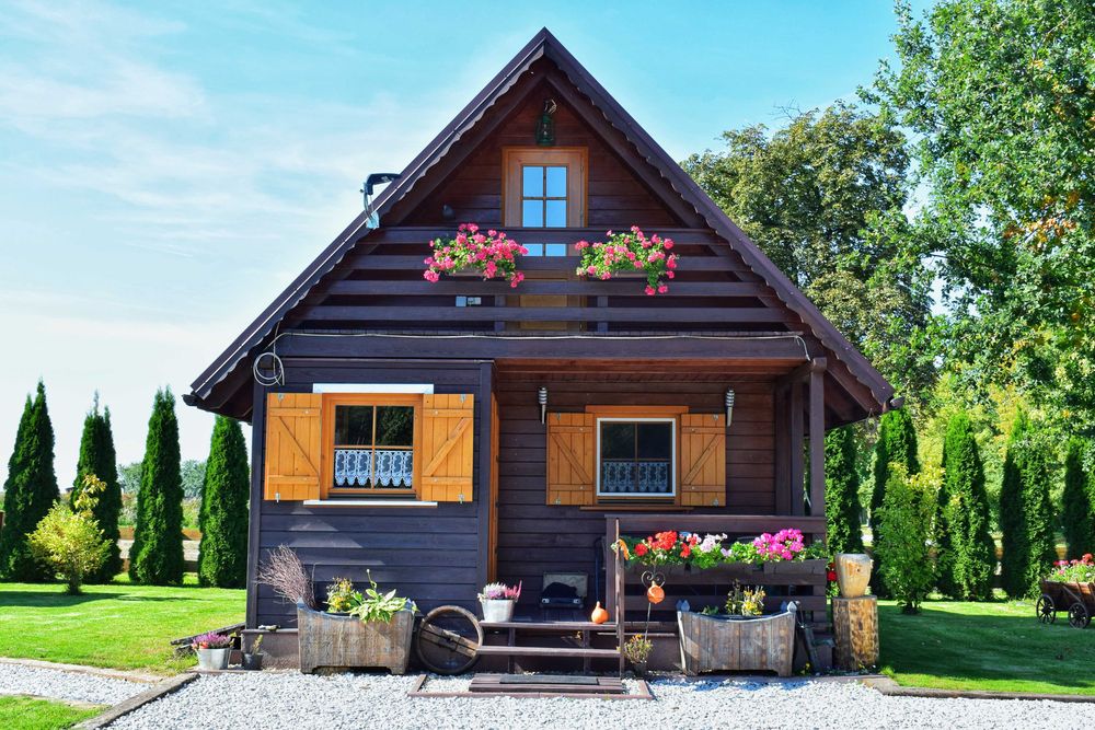 Agroturystyka -noclegi domek alpejski basen sauna balia natura zagroda