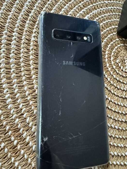Samsung s 10 prism black