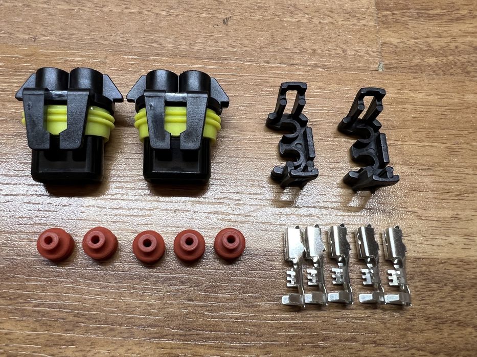 Штекер hb3 ПАПА новий