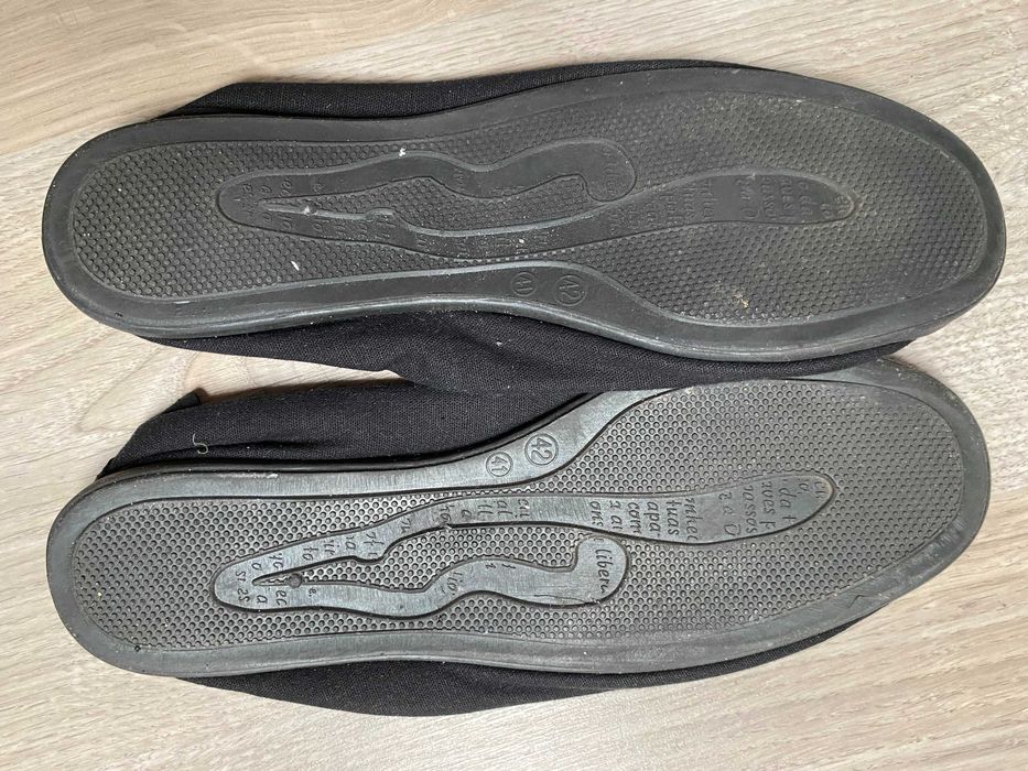 Sapatilhas de ginástica pretas Doone, T41/42