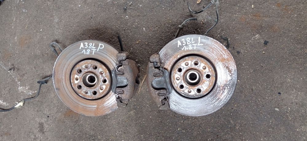 Audi a3 8l golf zwrotnica zacisk jarzmo swap