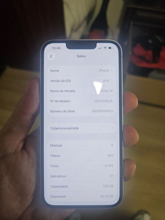 Iphone 14 128gb otimo estado