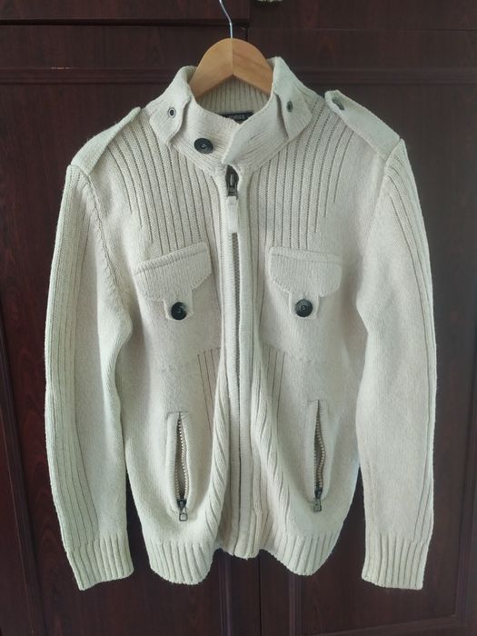 Męski sweter wełniany FORISS roz.L