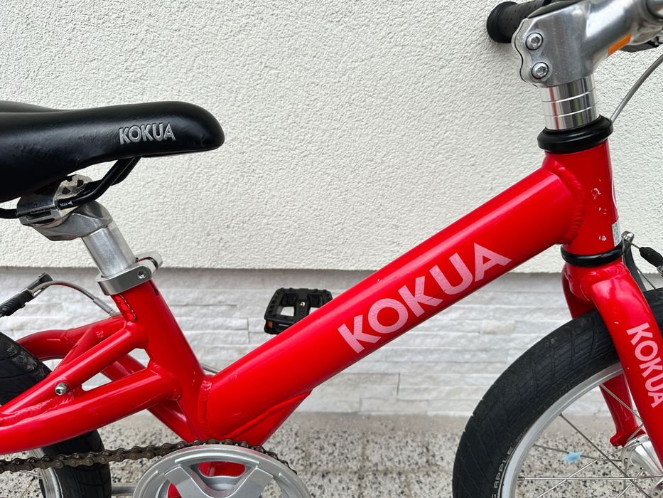 Rower KUKUA - koła 16, lekki, rama aluminiowa