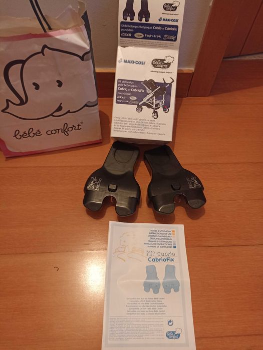 Kit de fixação para babycoques