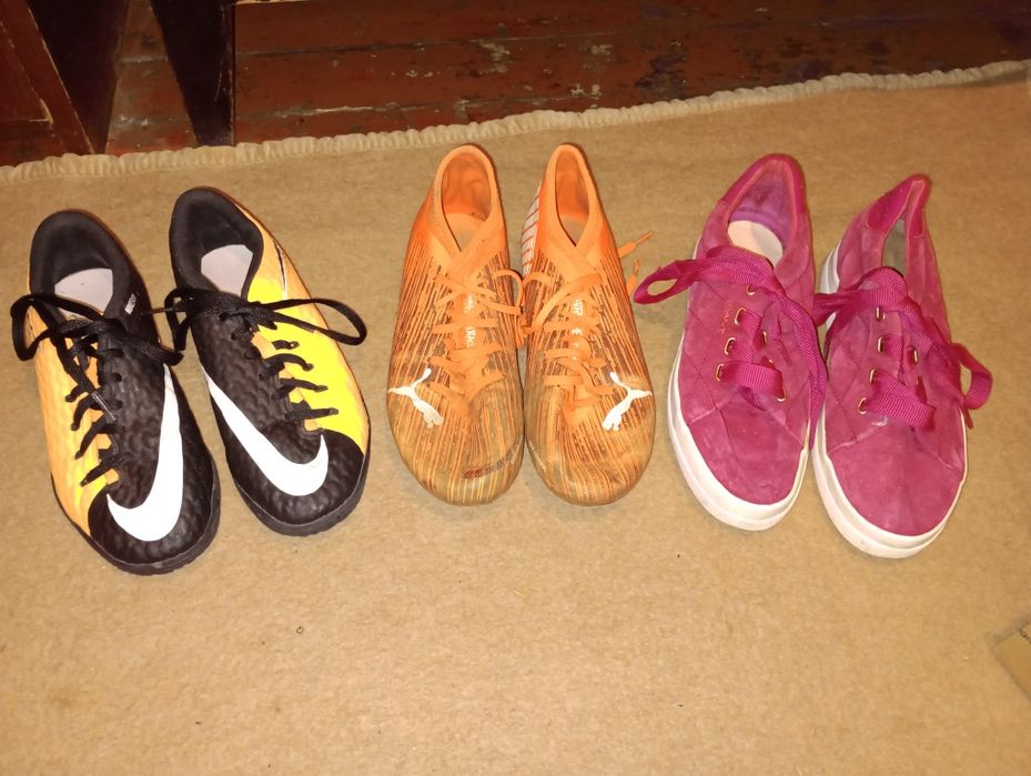 Бутсы,кеды,сапоги