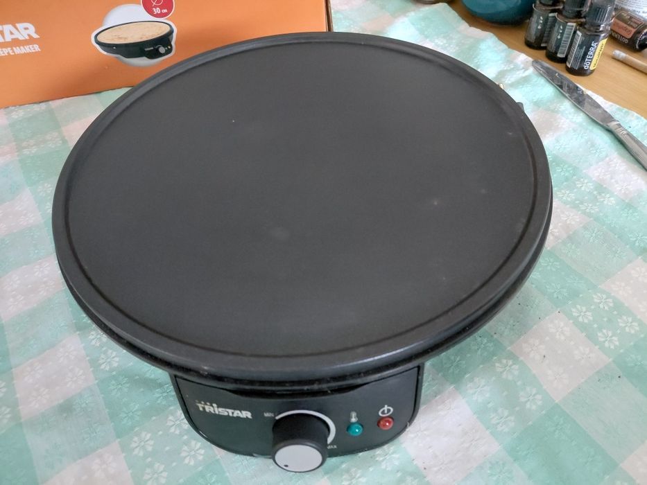 Maquina de fazer crepes