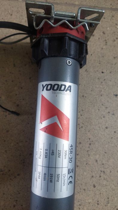 Siłownik do rolet YOODA 45R-30  30Nm