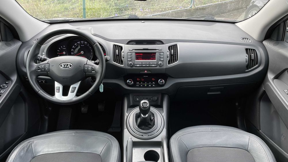 Kia Sportage 1.7 CRDi ISG TX NACIONAL