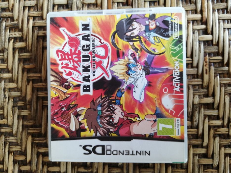 Jogo Nintendo DS Bakugan Battle Brawlers