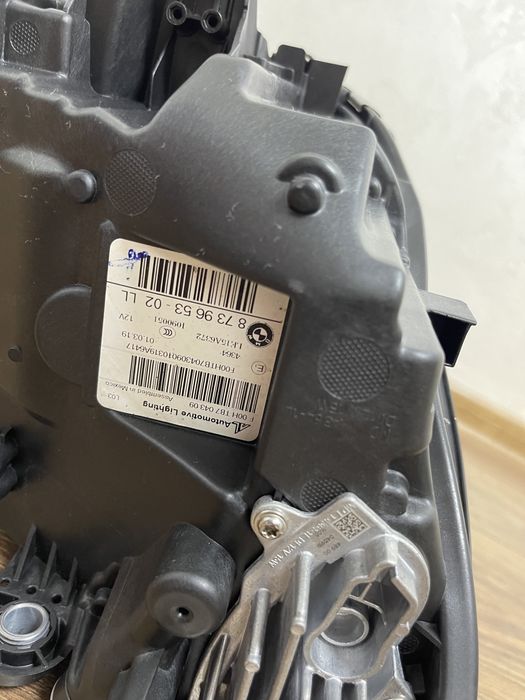 Фари BMW G01 X3 FULL LED ADAPTIVE г02 Х4 фара
