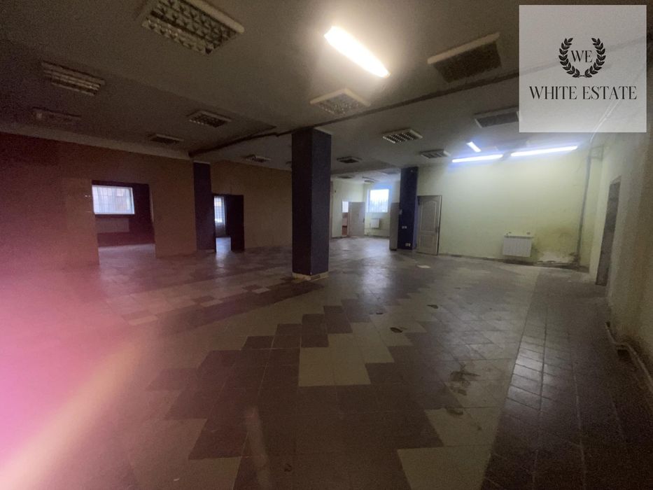 Оренда склад з рампою вул. Гайова