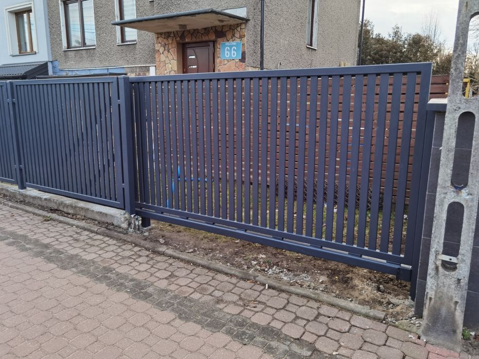 Ogrodzenia, Balustrady, Pergole ogrodowe