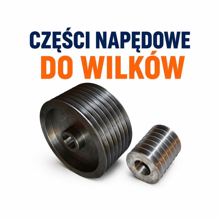 Częśi napędowe do wilków masarskich
