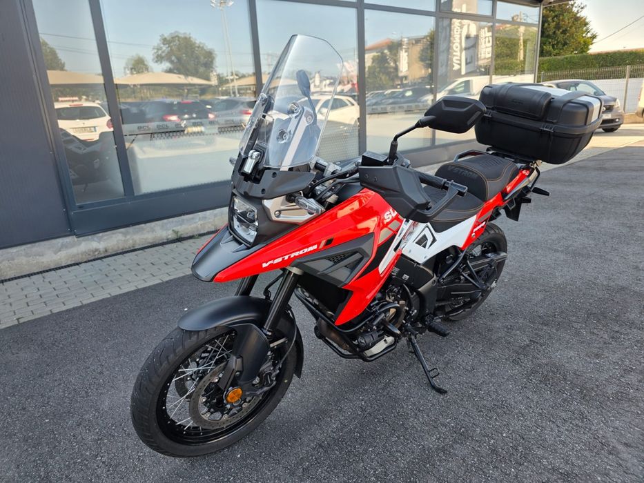 Suzuki v-strom DL XT
