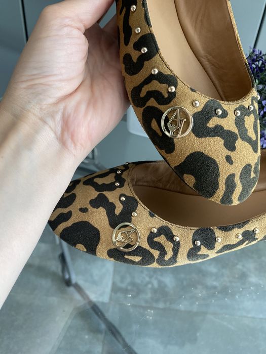 Балетки   Armani 40 (39) ст 25 см