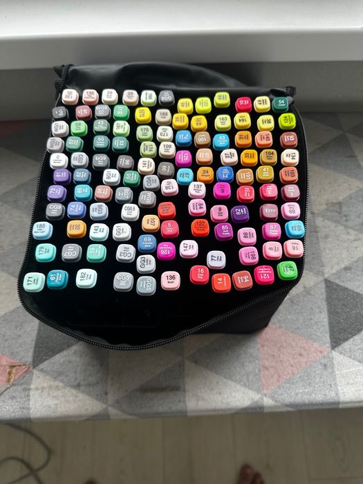 Набір фломастерів 120 шт