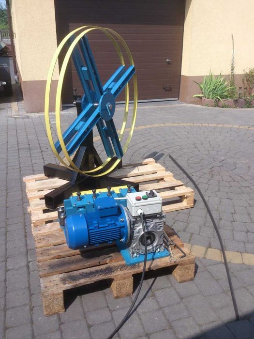 PROŚCIARKA do bednarki, taśmy - Prostowarka do bednarki DEKMET